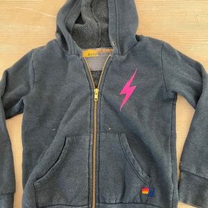 Girls size 6 Aviator Nation Sweatshirt